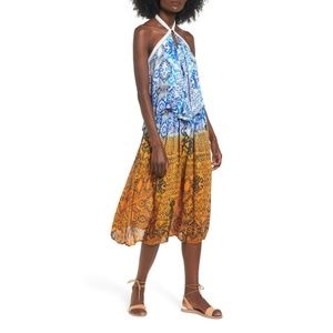 Raga Until Sunrise Halter Popover Dress